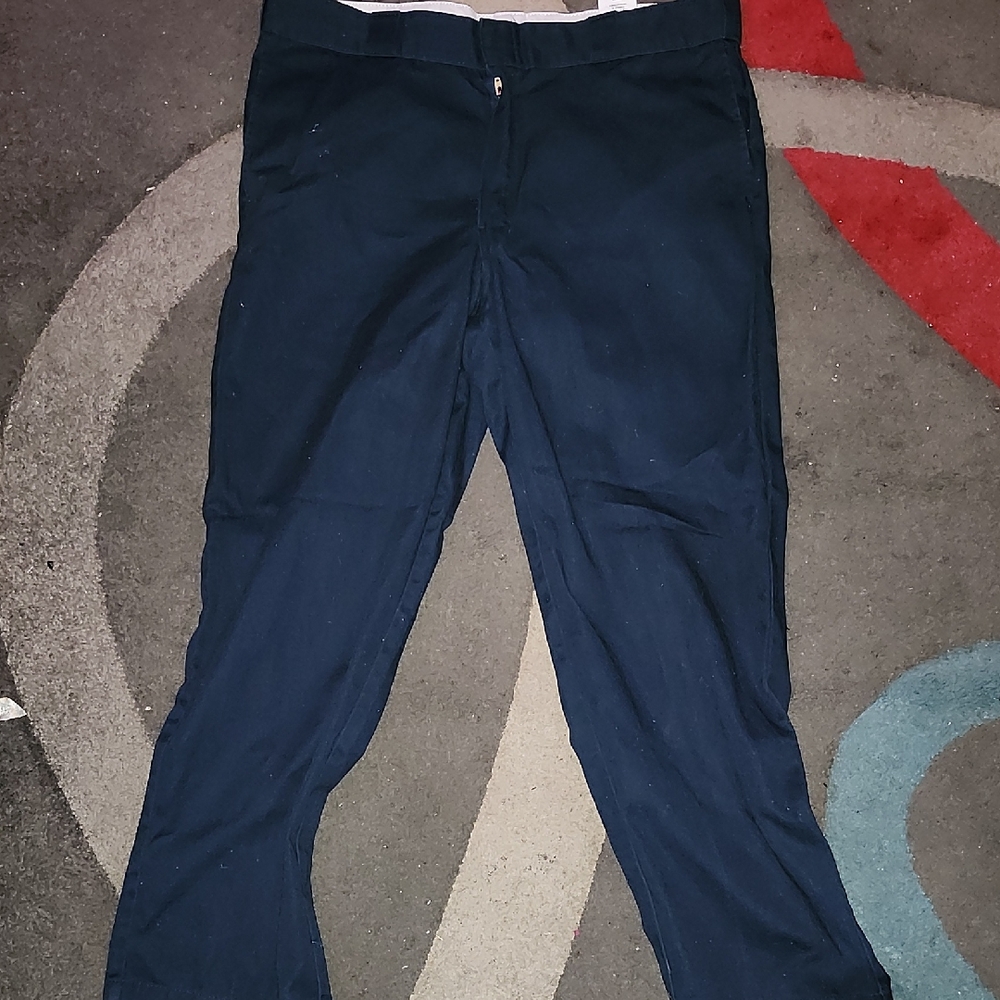 Dickies Navy Men's Dress Pants